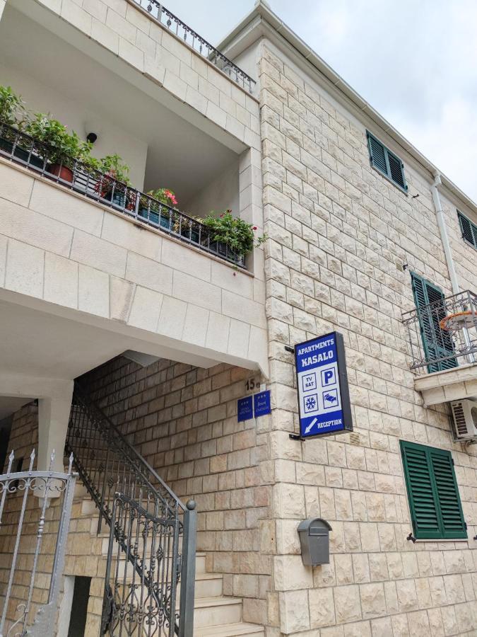 Apartments Kasalo Makarska Eksteriør billede